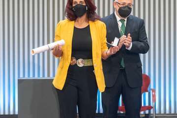 Ceremonia de entrega de Honores y Distinciones 2021 del Cabildo de Gran Canaria/TA.